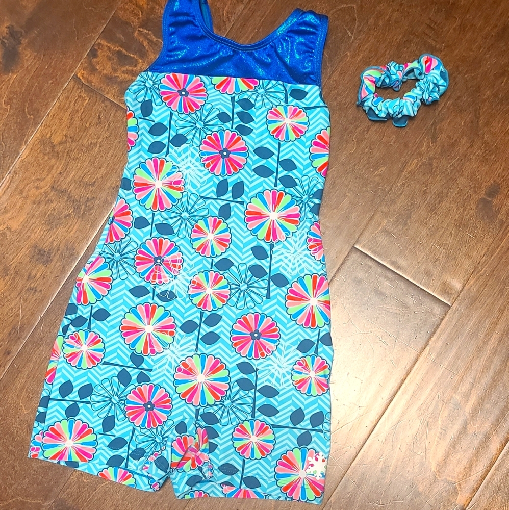 COPY - Gymnastics Leotard Childs Large